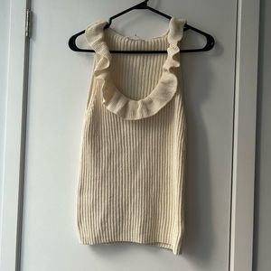 Mango Knit Tank Top